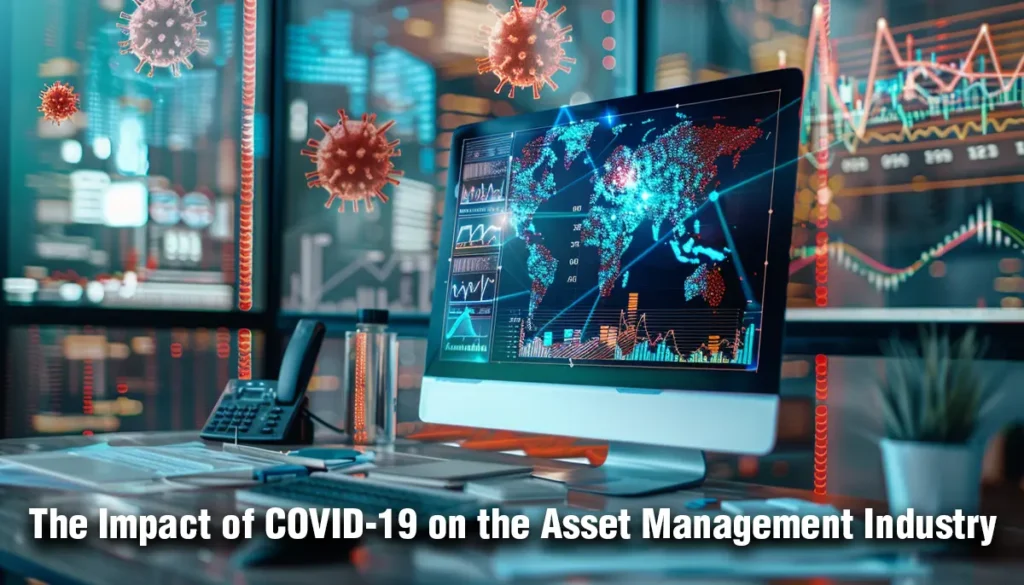 Documents related to alternative investments, a computer displaying regulatory information, and elements of the Dutch financial market in a modern office setting.