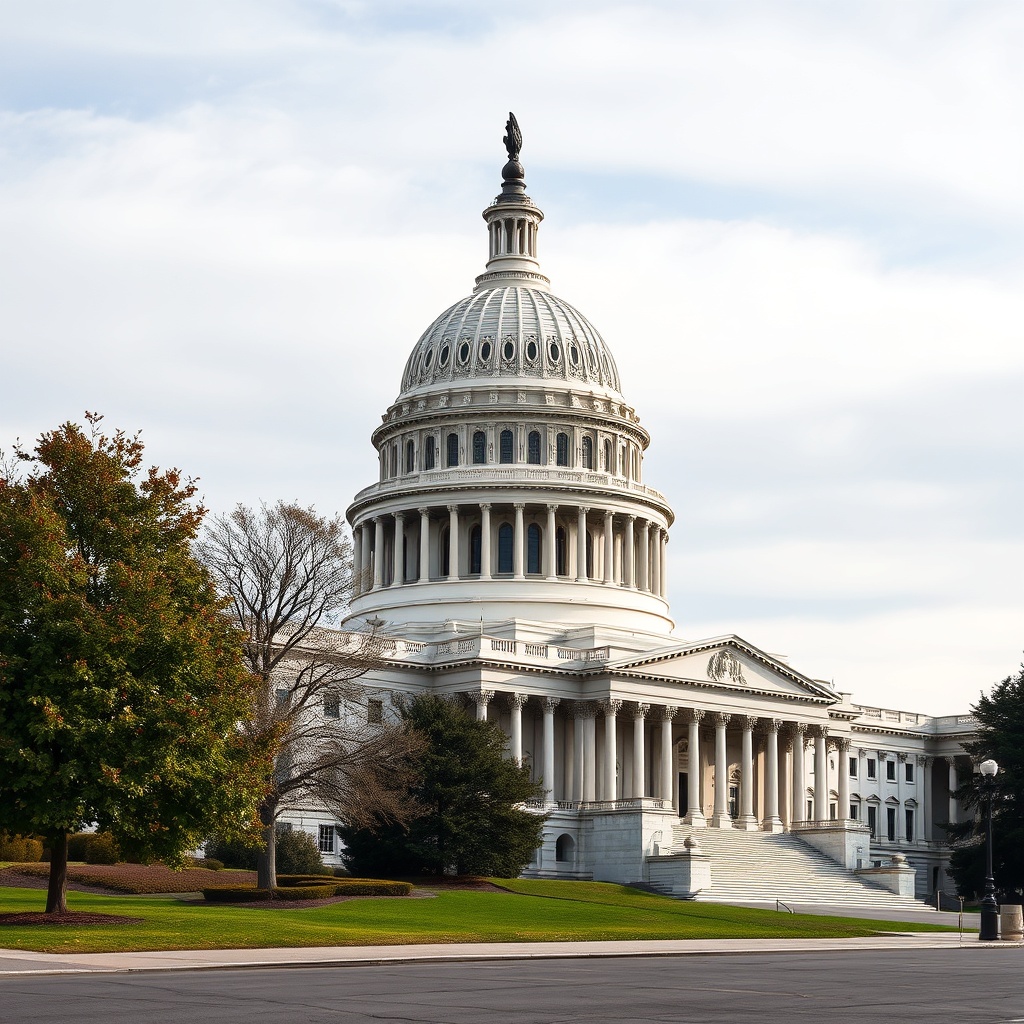 A professional image of the United States Capitol building, representing federal laws and regulations affecting security deposits.