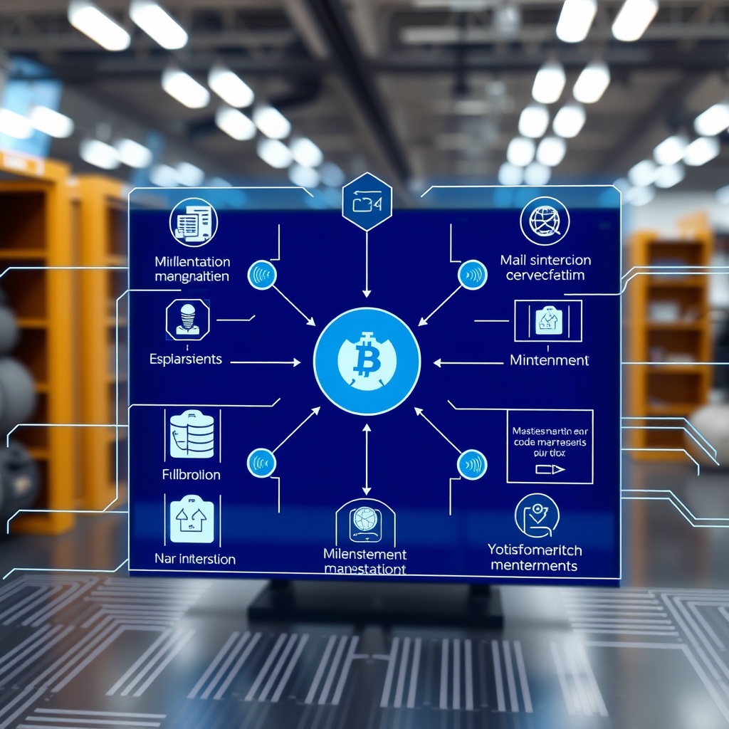 Professional stock photo of technical implementation challenges in German financial technology, showing system integration issues, scalability diagrams, and maintenance protocols in a modern tech environment, no text